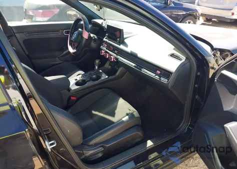 2022 Honda Civic Sport from USA, damaged, VIN 2HGFE2F50NH577853